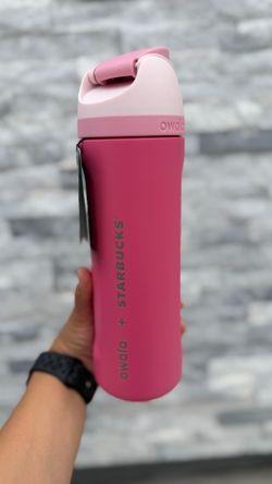 Pink Starbucks Owala