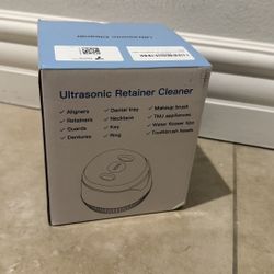 Dental Ultrasonic Retainer Cleaner Machine