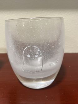 Extremely Limited Edition Halloween Ghost Glow In The Dark Glassybaby