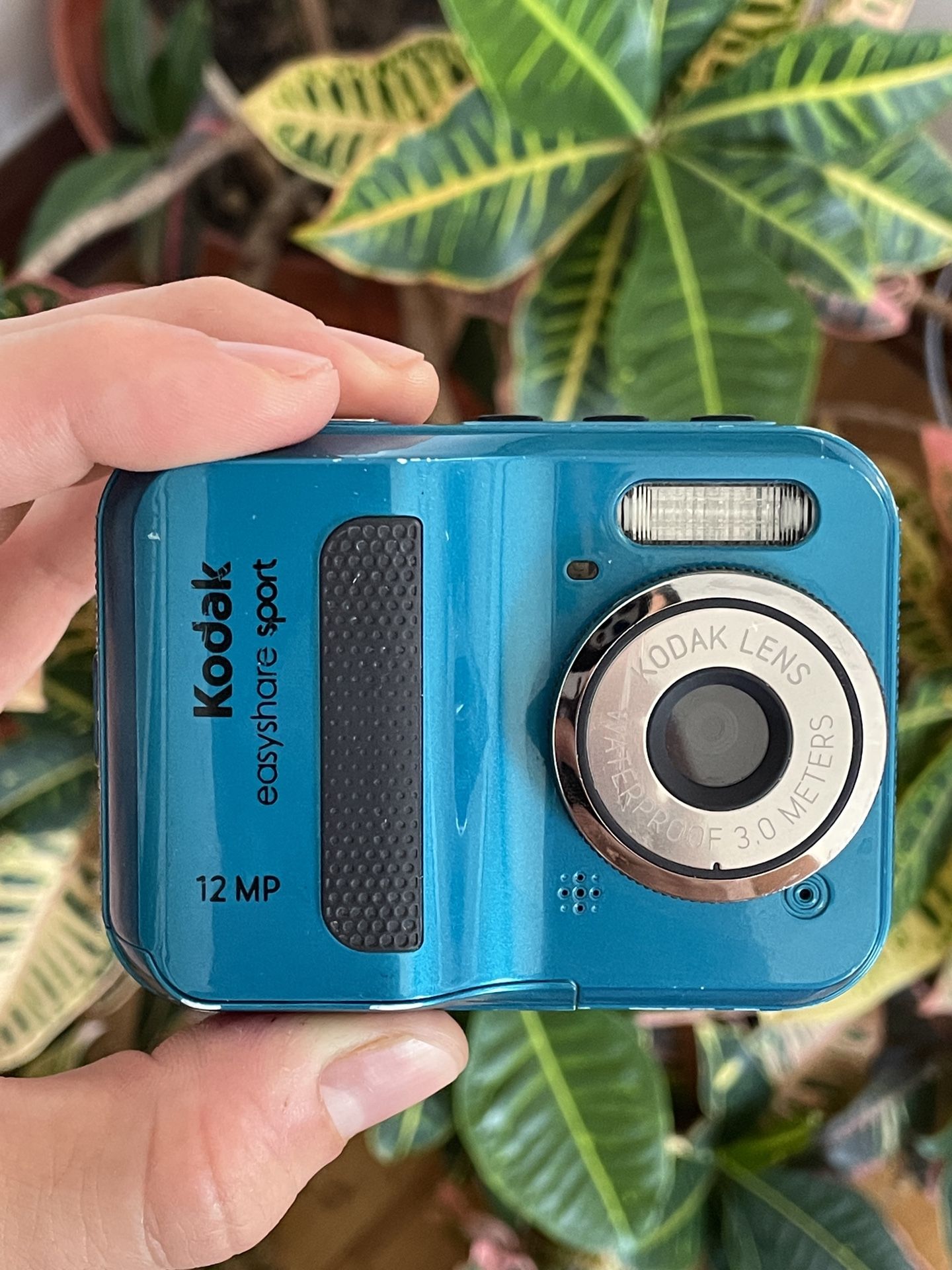 Kodak EasyShare Sport C123 12.0 MP Digital Camera Bundle