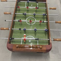 Foosball and Air Hockey Tables
