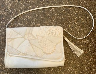 Vintage 1970s Snake/Reptile Skin Purse Bag