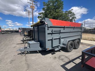 2026 Sky Trailers Dump Trailer 8X12X4