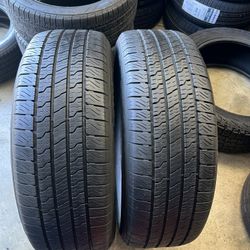 275 60 18 Goodyear wrangler SR-A