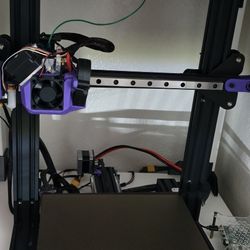 Creality 3D Printer Modded