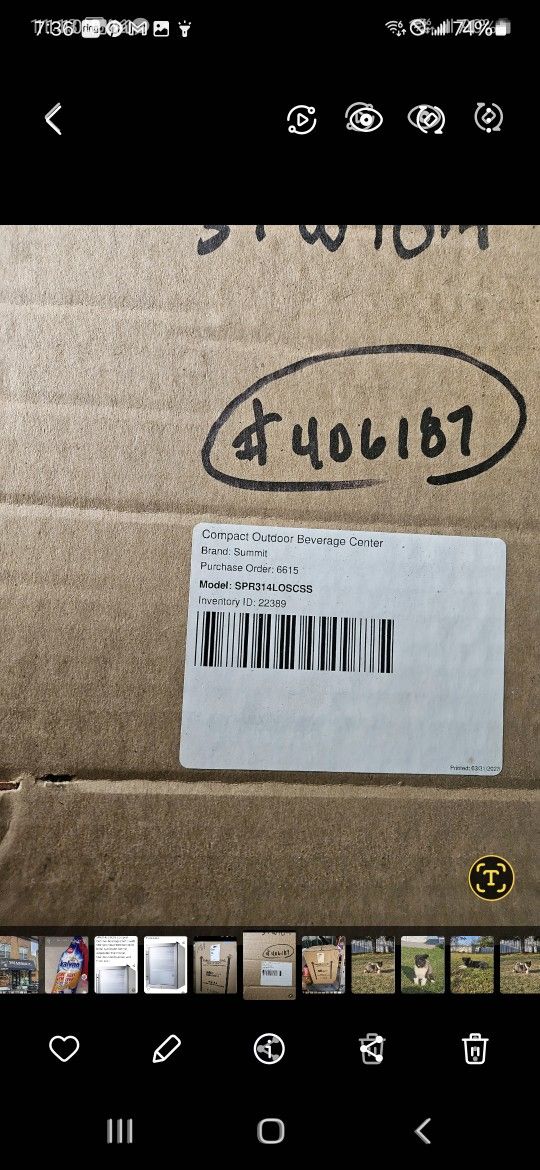 SUMMIT MINI FRIGIDAIRE