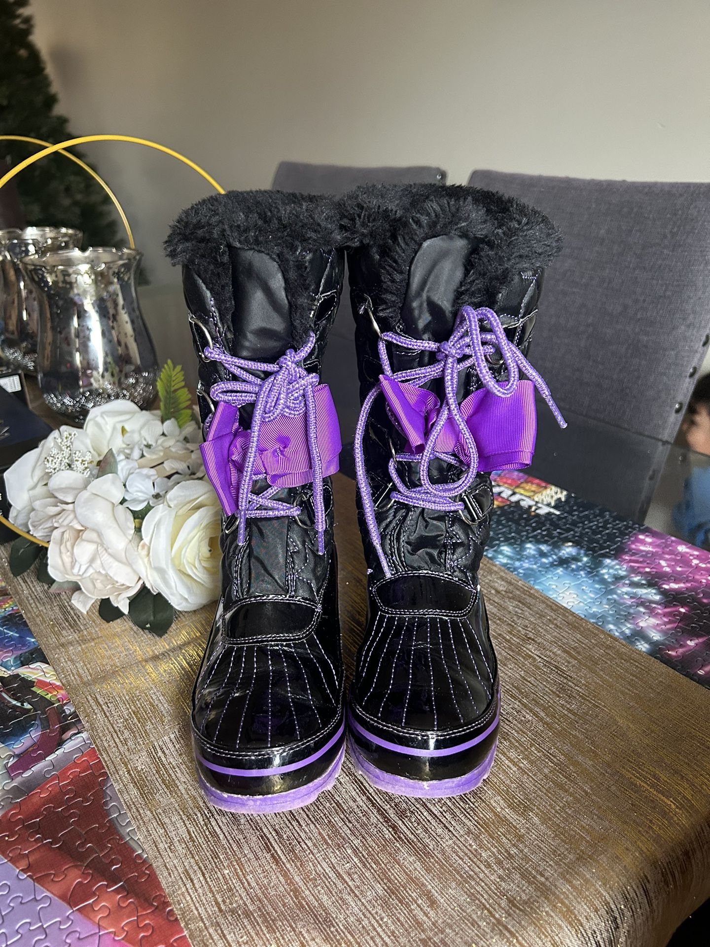 Girl Snow Boot