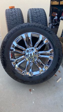 22in wheels