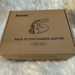 Romaa NACS to CCS1 charger adapter 