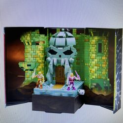Mega Masters of the universe by the power of gray skull building set