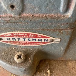 Craftsman Lathe On Stand