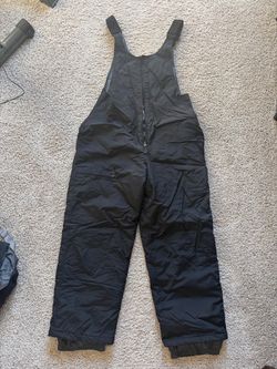 Adult snowpants with bib - Large