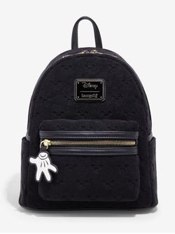 NWT Loungefly Disney Mickey Mouse Terrycloth allover print mini backpack