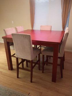Dining table set