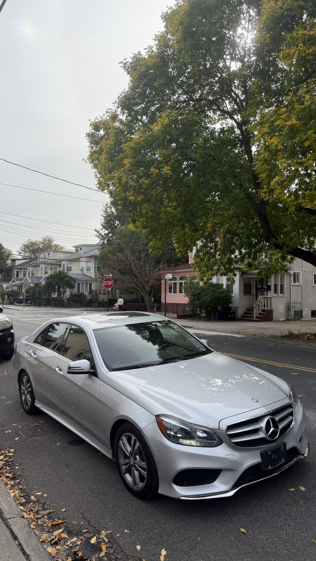 2014 Mercedes-Benz E-Class