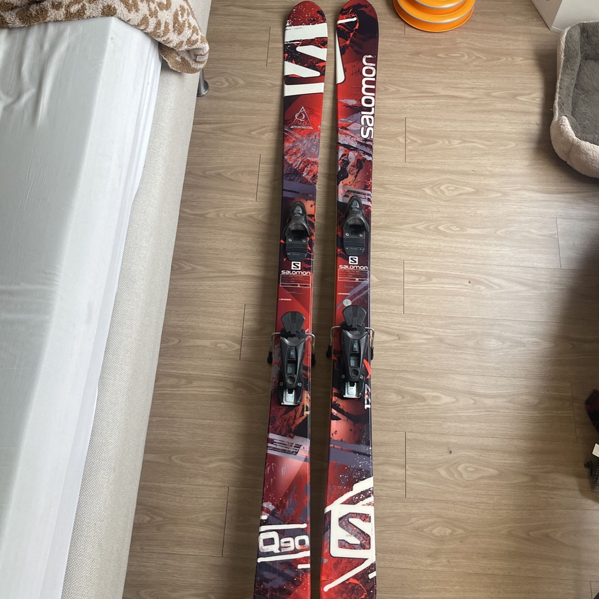 side hegn til bundet Salomon Q90 Skis And bindings OBO for Sale in Scottsdale, AZ - OfferUp