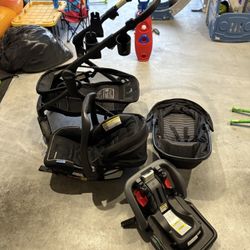 GRACO STROLLER/CARSEAT SET