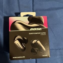 Bose. QUITE COMFORT ULTRA earbuds 