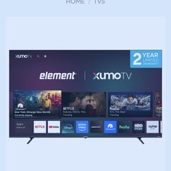 86” xumo hd new in box