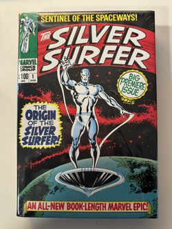 Silver Surfer Omnibus Vol 1