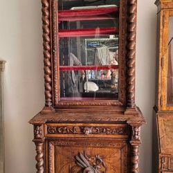 LOUIS XIII VITRINE SHOWCASE CABINET