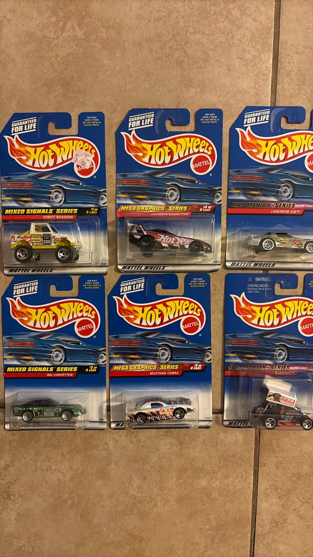 Hot wheels in mint condition