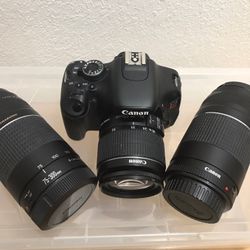 Canon EOS Rebel T3i Bundle 
