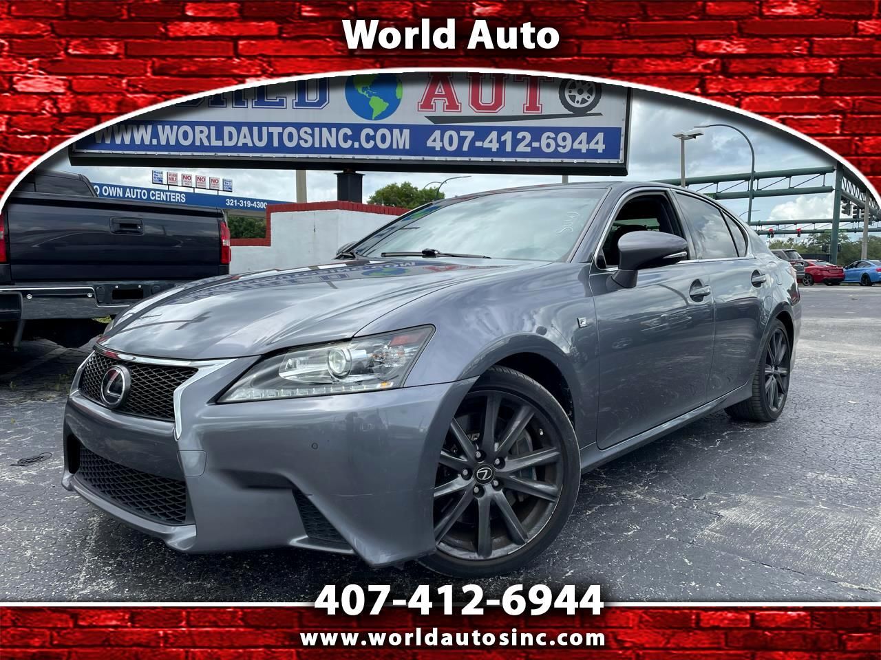 2015 Lexus GS 350