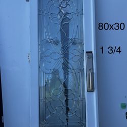 French Door 80x30