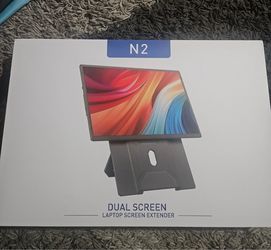 N2 16” Laptop screen extender monitor