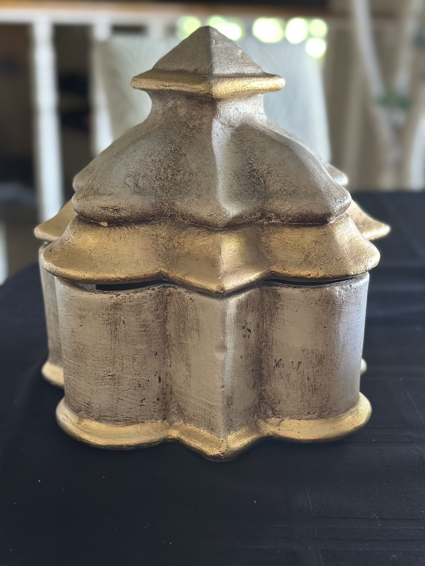 Keepsake Box, Decorative Container With Lid