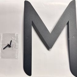 7 Inch Metal Letters