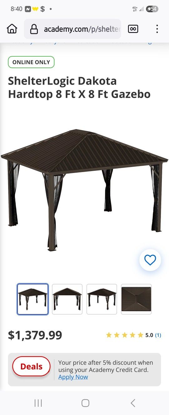 Brand New Gazebo 