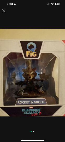 Q Fig Marvel Guardian Of The Galaxy Vol.2