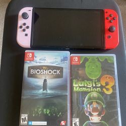 Nintendo Switch Oled 
