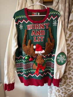 Ugly Christmas sweater