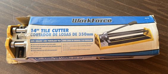 Workforce 14" Tile Cutter THD14 Work Force Ceramic THD-14 Tungsten Carbide Blade