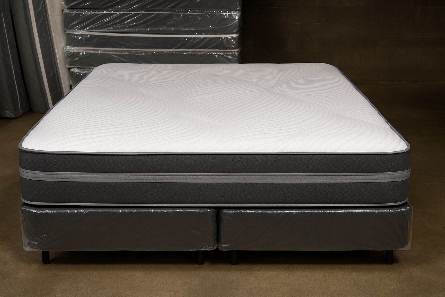 Queen Mattress- Double Sides- Come With Free Box Spring Only- Free Delivery 🚚 Today