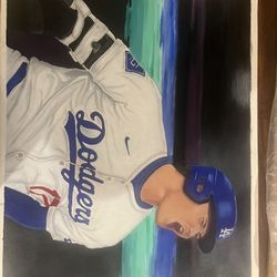Dodger Oil Paintings