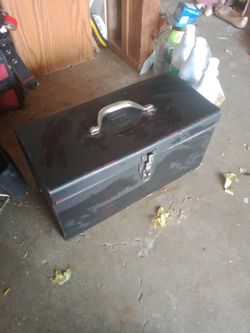 Mechanic Tool Box Full