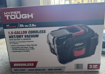 Hyper tough Cordless Vacuum 