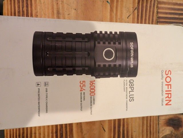 Flashlight 16000 Lumens