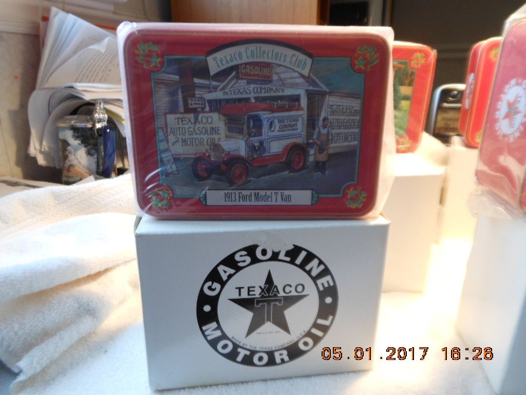 TEXACO COLLECTOR’S CLUB 1913 FORD MODEL T TRUCK BY ERTLE