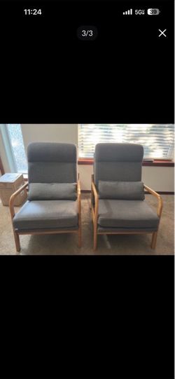 Lounging chairs