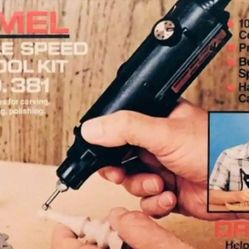Dremel Variable Speed Moto-Tool Kit