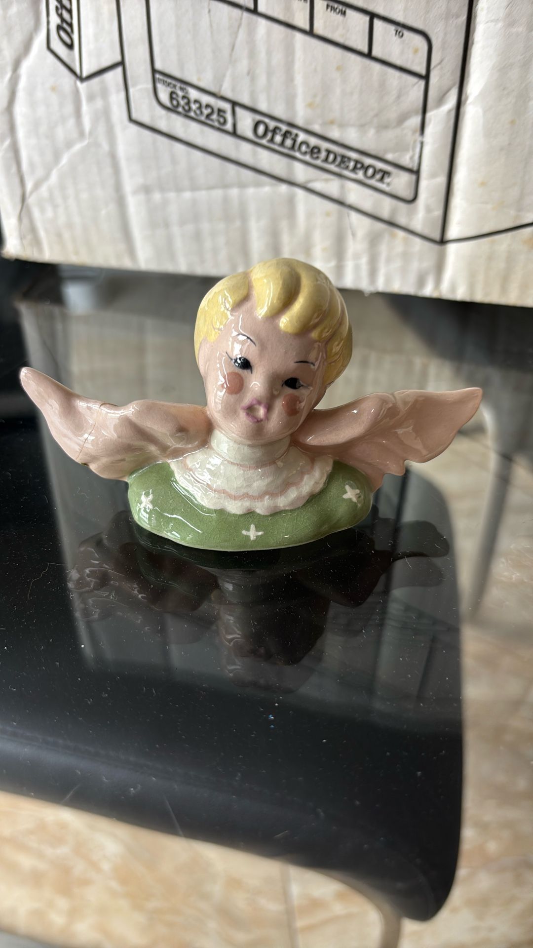 Kay Finch Vintage Porcelain Angel (have 2)