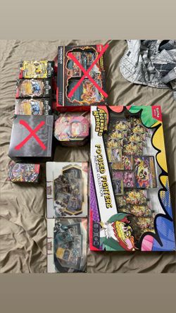Pokemon boxes
