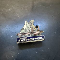 Mickey Monorail Disney Pin 