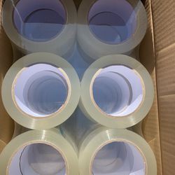 2in Clear Tape 36 Rolls Pallets Available 