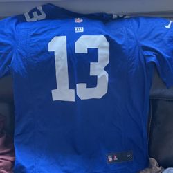 Odell Beckham Giants Jersey